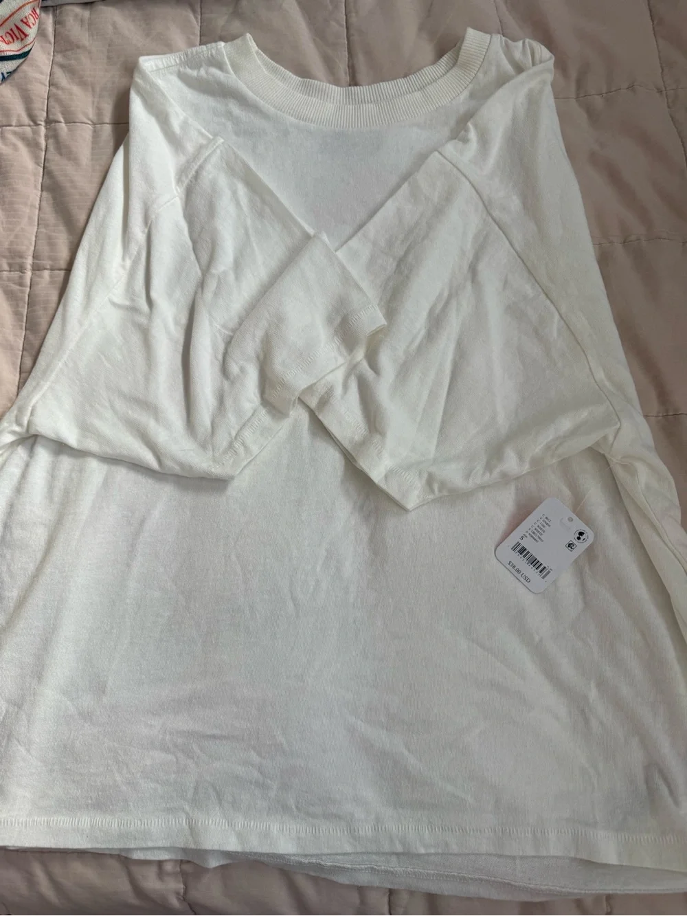Free People Tackle Tee
